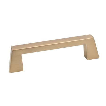 Crown 4-1/2' Colorado Cabinet Pull with 3-3/4" Center to Center Rose Gold Finish CHP92836RG